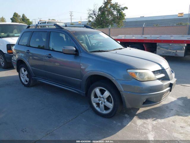  Salvage Mitsubishi Outlander