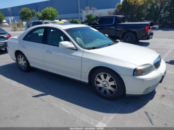  Salvage Lincoln LS