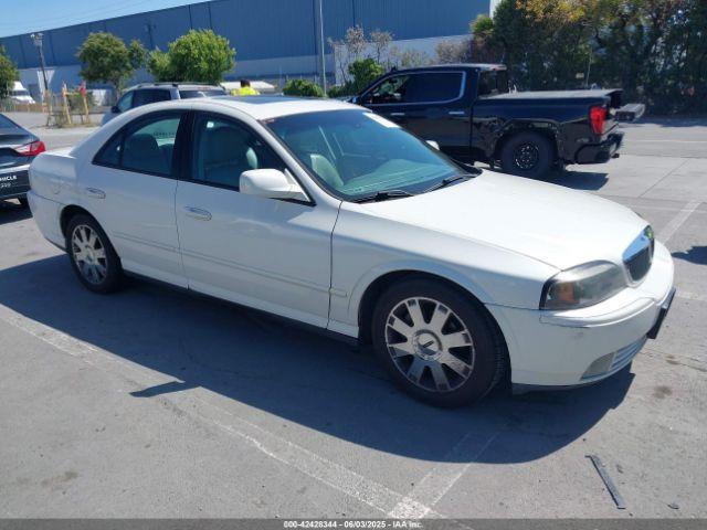  Salvage Lincoln LS