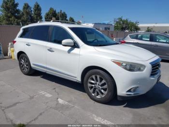  Salvage INFINITI JX35