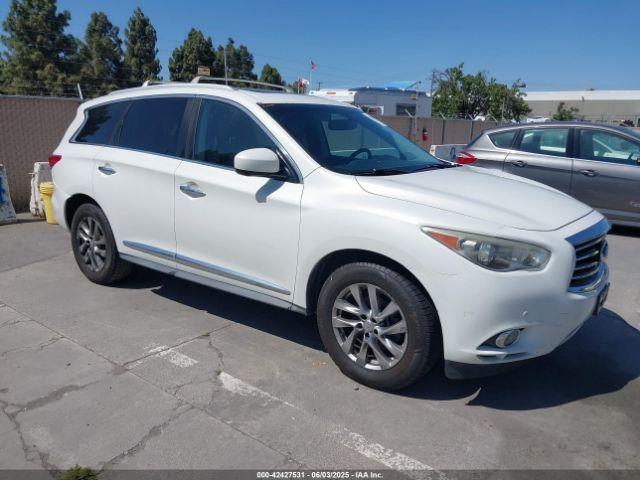  Salvage INFINITI JX35