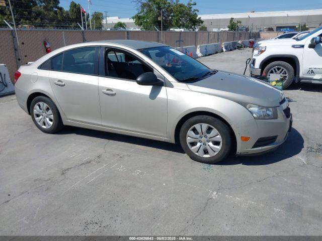  Salvage Chevrolet Cruze