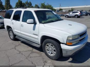  Salvage Chevrolet Tahoe