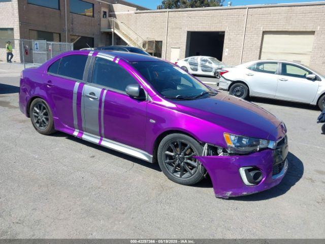  Salvage Mitsubishi Lancer