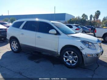  Salvage Buick Enclave
