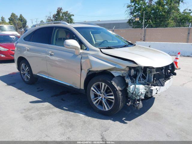  Salvage Lexus RX