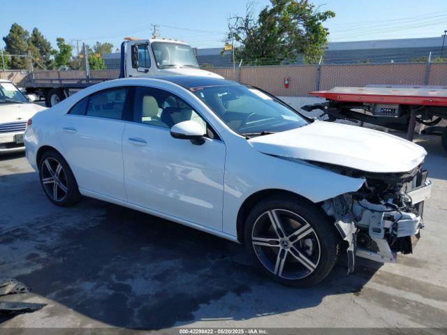  Salvage Mercedes-Benz Cla-class