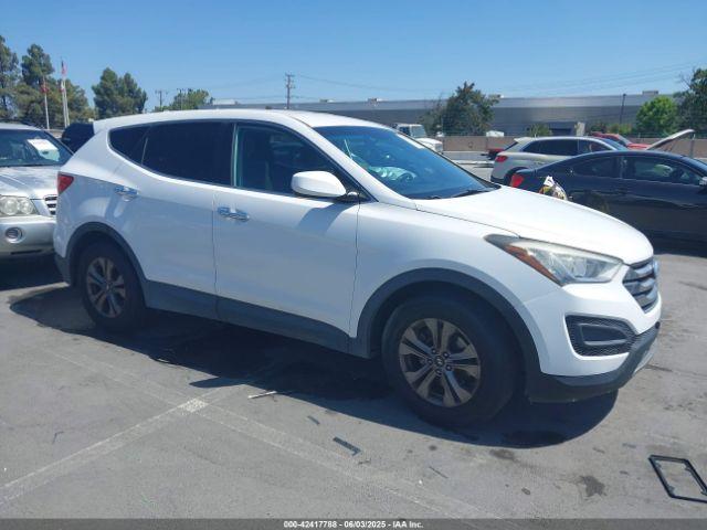  Salvage Hyundai SANTA FE