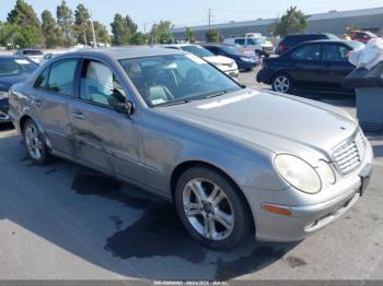  Salvage Mercedes-Benz E-Class