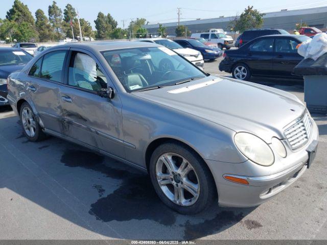  Salvage Mercedes-Benz E-Class