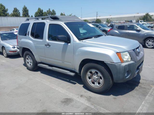  Salvage Nissan Xterra