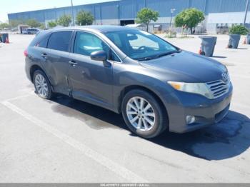  Salvage Toyota Venza