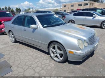  Salvage Mercedes-Benz E-Class