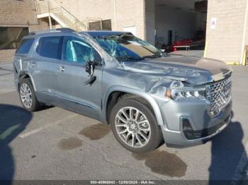  Salvage GMC Acadia