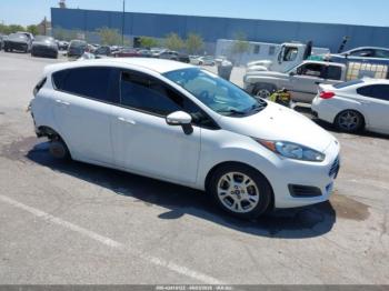  Salvage Ford Fiesta