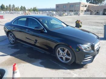  Salvage Mercedes-Benz E-Class