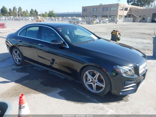  Salvage Mercedes-Benz E-Class