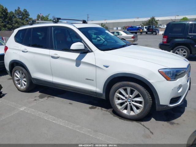  Salvage BMW X Series