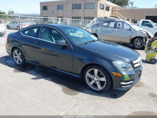  Salvage Mercedes-Benz C-Class