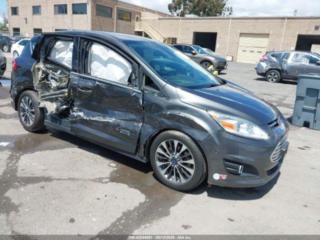  Salvage Ford C-MAX Energi