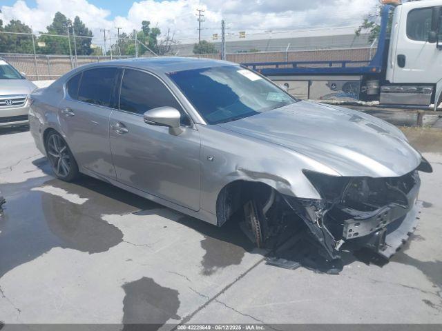  Salvage Lexus Gs