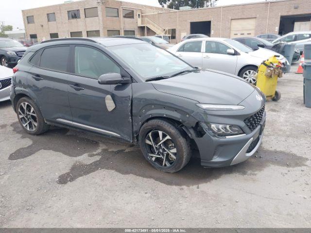  Salvage Hyundai KONA