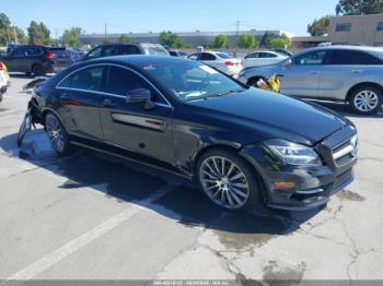  Salvage Mercedes-Benz Cls-class