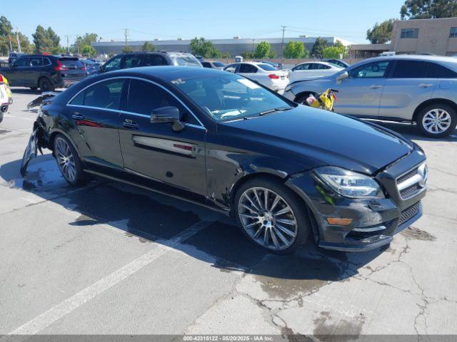  Salvage Mercedes-Benz Cls-class