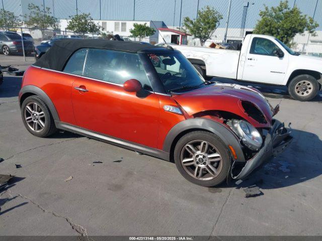  Salvage MINI Cooper