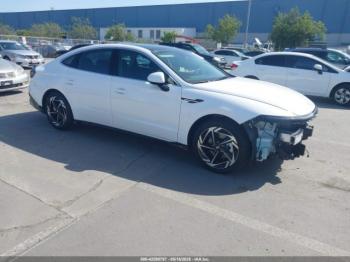  Salvage Hyundai SONATA