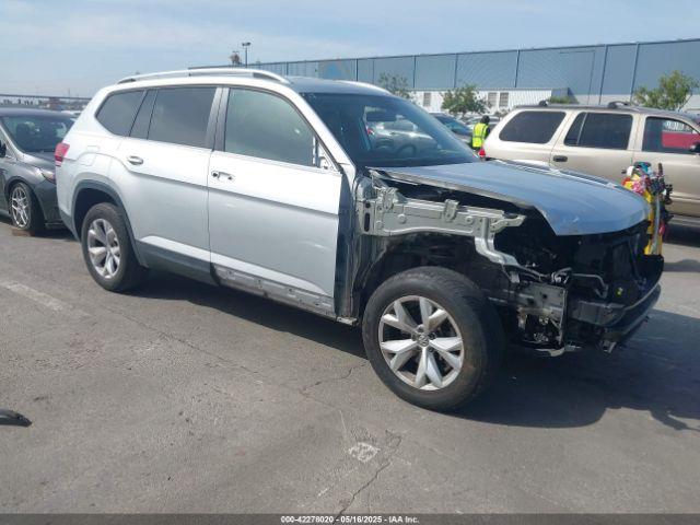  Salvage Volkswagen Atlas
