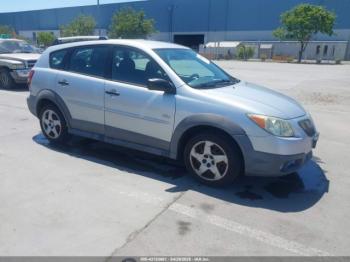  Salvage Pontiac Vibe