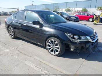  Salvage Honda Accord