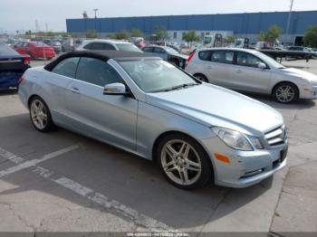  Salvage Mercedes-Benz E-Class