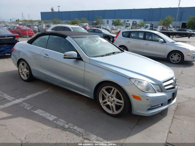  Salvage Mercedes-Benz E-Class