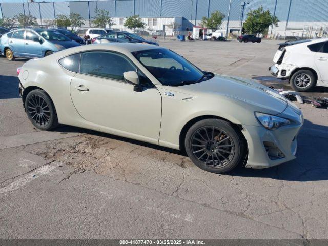  Salvage Scion FR-S