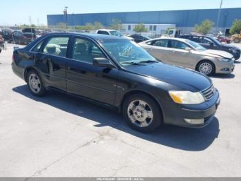  Salvage Toyota Avalon