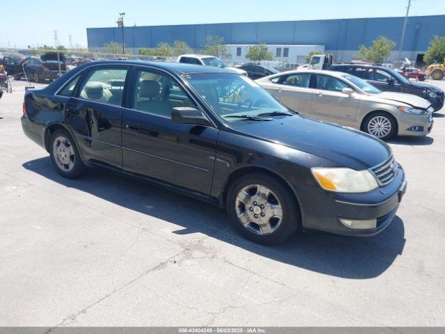  Salvage Toyota Avalon