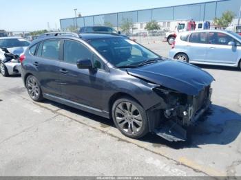  Salvage Subaru Impreza