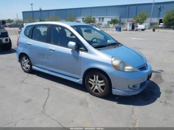  Salvage Honda Fit