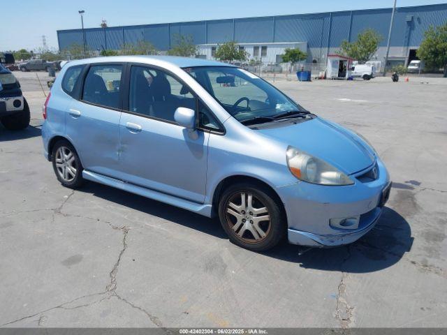  Salvage Honda Fit