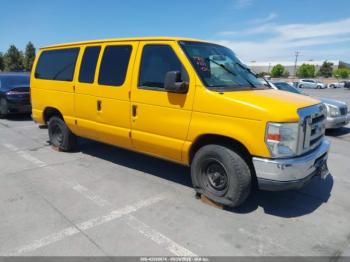  Salvage Ford E-250