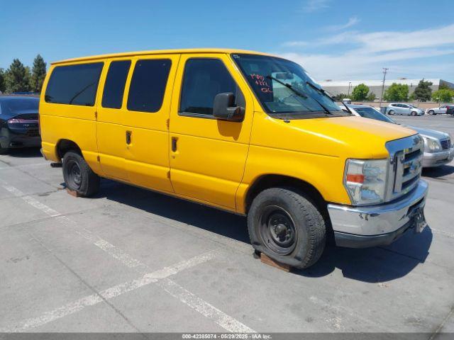  Salvage Ford E-250