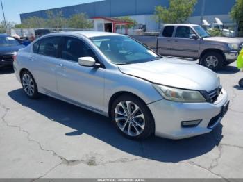  Salvage Honda Accord
