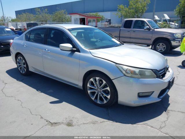  Salvage Honda Accord