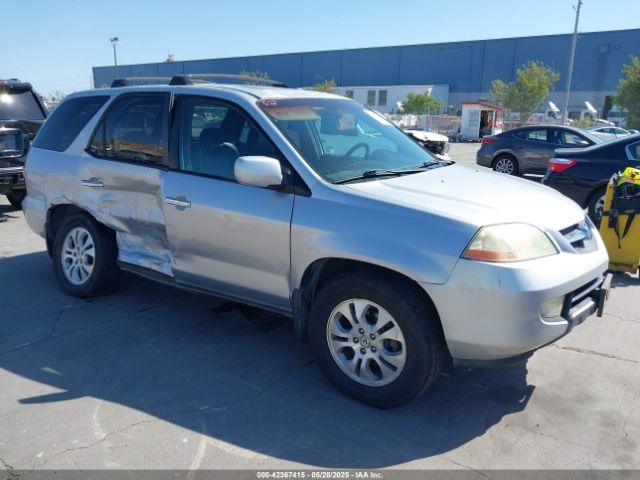  Salvage Acura MDX