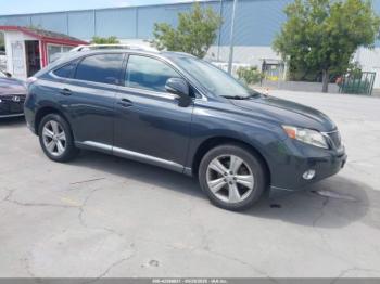  Salvage Lexus RX