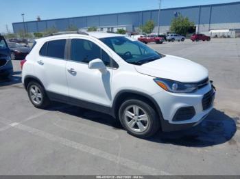  Salvage Chevrolet Trax