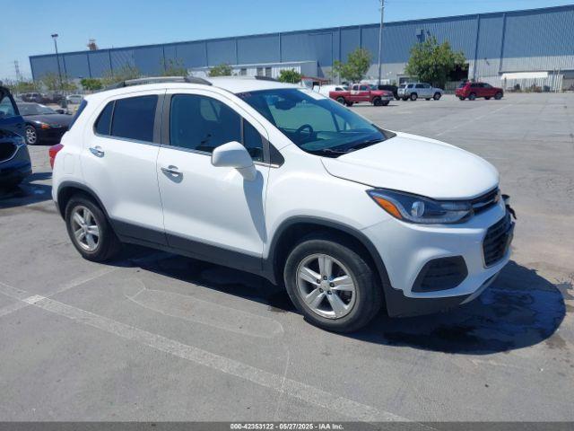  Salvage Chevrolet Trax