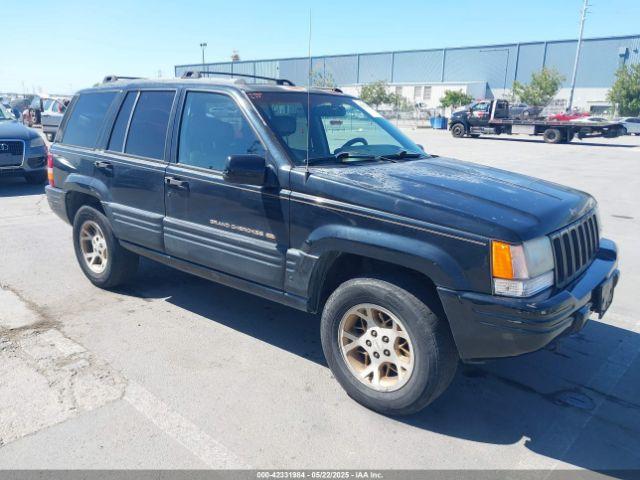  Salvage Jeep Grand Cherokee